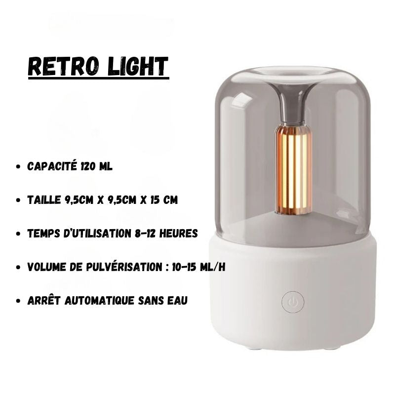 Retro Light - Diffuseur vintage